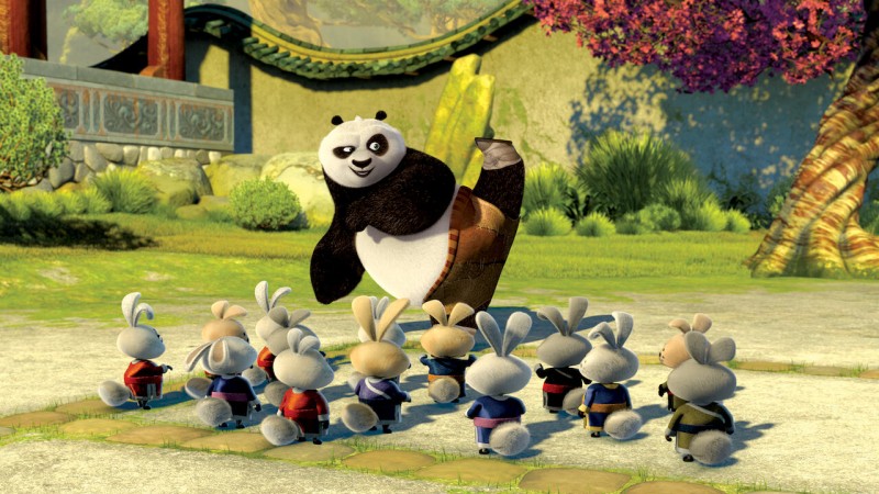 Xem Phim DreamWorks: Những bí mật tuyệt vời của gấu trúc Kung Fu, DreamWorks Kung Fu Panda Awesome Secrets 2008
