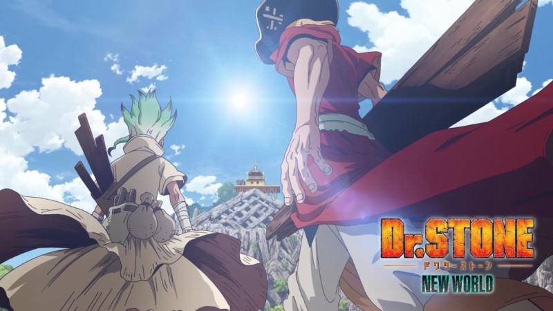 Xem Phim Tiến sĩ đá (Phần 3), Dr.STONE NEW WORLD (Season 3) 2023
