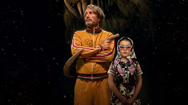 Xem Phim Dust Bunny, Dust Bunny 2025