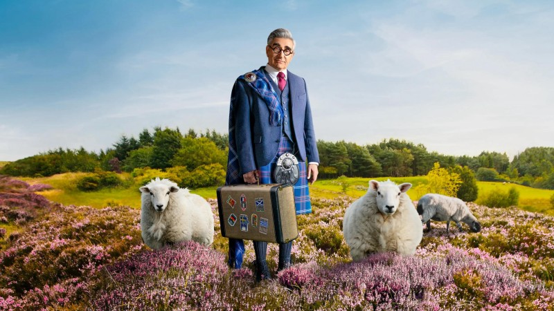 Xem Phim Eugene Levy, Vị Lữ Khách Miễn Cưỡng (Phần 3), The Reluctant Traveler with Eugene Levy (Season 3) 2025