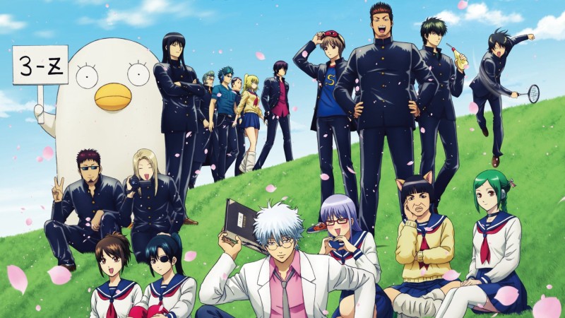 Xem Phim GINTAMA - Thầy Ginpachi Ở Lớp 3-Z, GINTAMA - Mr. Ginpachi's Zany Class 2025