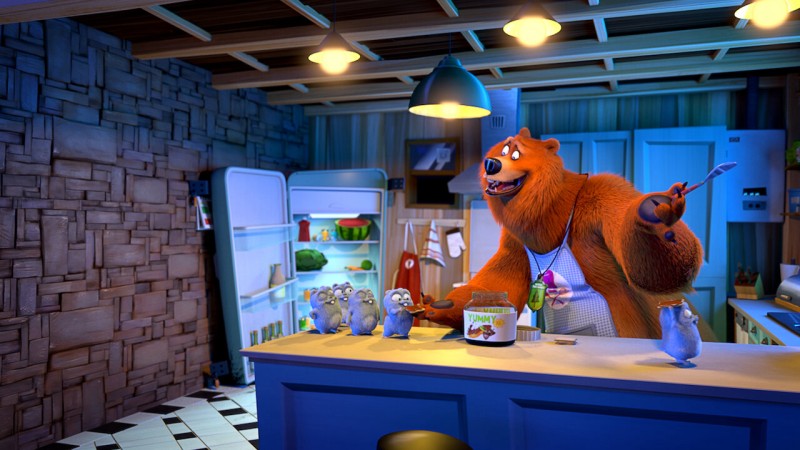 Xem Phim Grizzy và hội lemmut (Phần 3), Grizzy and the Lemmings (Season 3) 2023