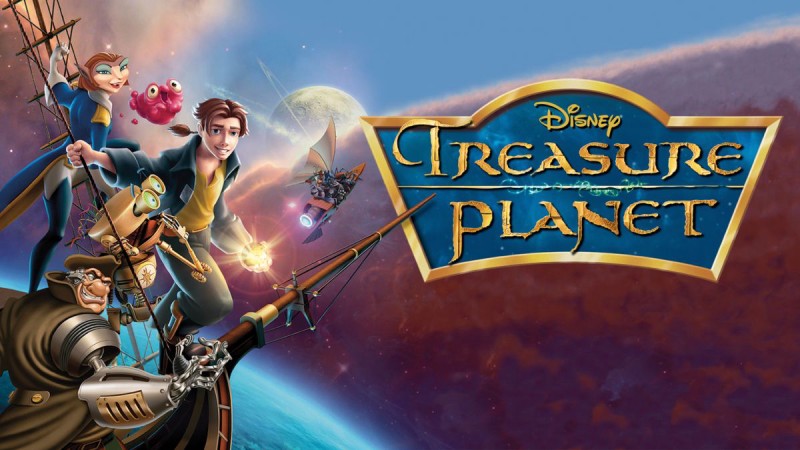 Xem Phim Hành Tinh Báu Vật, Treasure Planet 2002