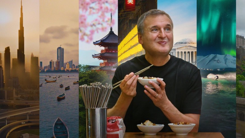 Xem Phim Hành Trình Ẩm Thực Của Phil (Phần 8), Somebody Feed Phil (Season 8) 2025