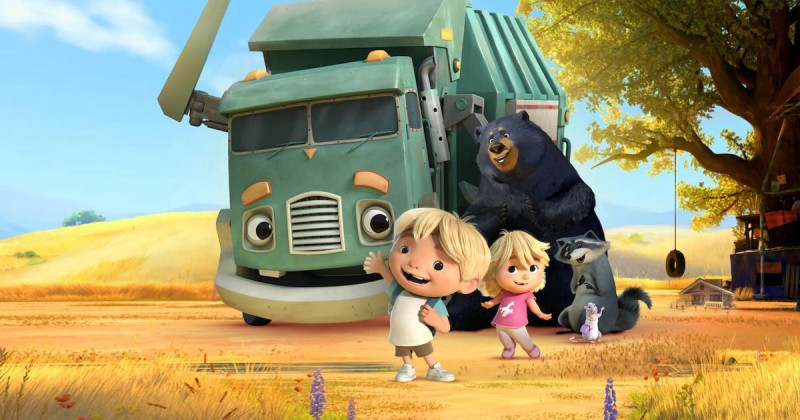 Xem Phim Hank và bạn xe tải chở rác (Phần 2), Trash Truck (Season 2) 2020 Xem Phim Hank và bạn xe tải chở rác (Phần 2), Trash Truck (Season 2) 2020
