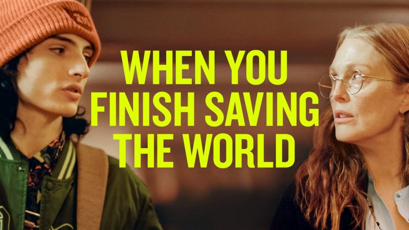 Xem Phim Hậu Giải Cứu Thế Giới, When You Finish Saving the World 2023