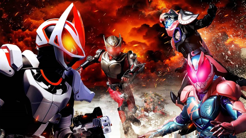 Xem Phim Hiệp Sĩ Mặt Nạ Đại Chiến: Đấu Trường Sinh Tử, Kamen Rider Geats × Revice: Movie Battle Royale 2022