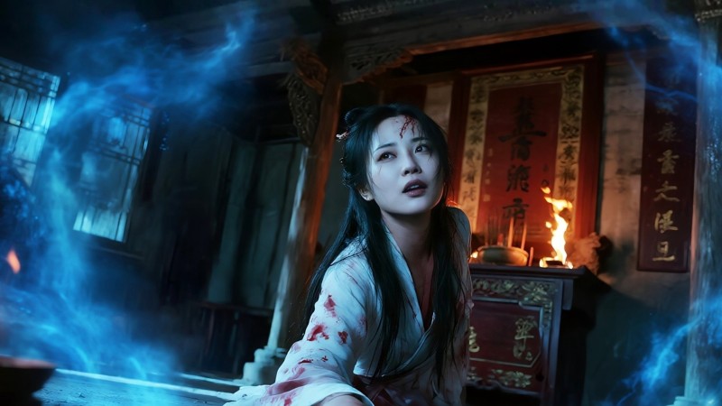 Xem Phim Hoa U Minh Nở, Bloom in the Shadows 2025