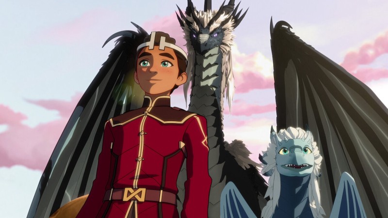 Xem Phim Hoàng tử rồng (Phần 5), The Dragon Prince (Season 5) 2023