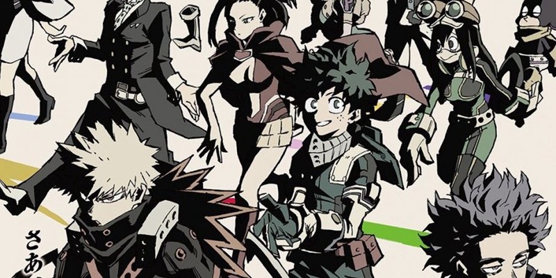 Xem Phim Học Viện Anh Hùng Của Tôi 5, Boku no Hero Academia 5th Season 2021