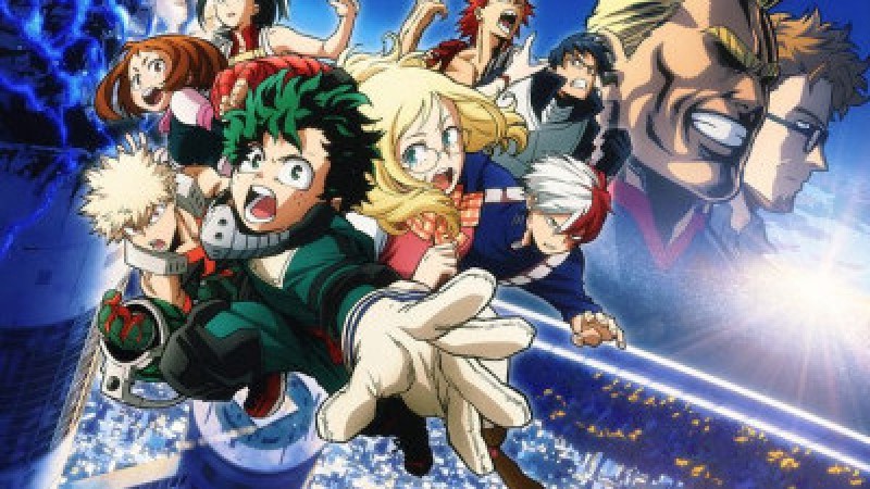 Xem Phim Học Viện Anh Hùng Phần 6, My Hero Academia Ss6 2022