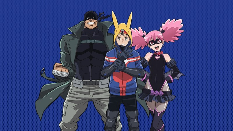 Xem Phim Học Viện Anh Hùng: Vigilantes (Phần 2), My Hero Academia: Vigilantes Season 2 2026