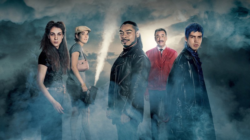 Xem Phim Hội Huyền Bí (Phần 1), Los Espookys (Season 1) 2019