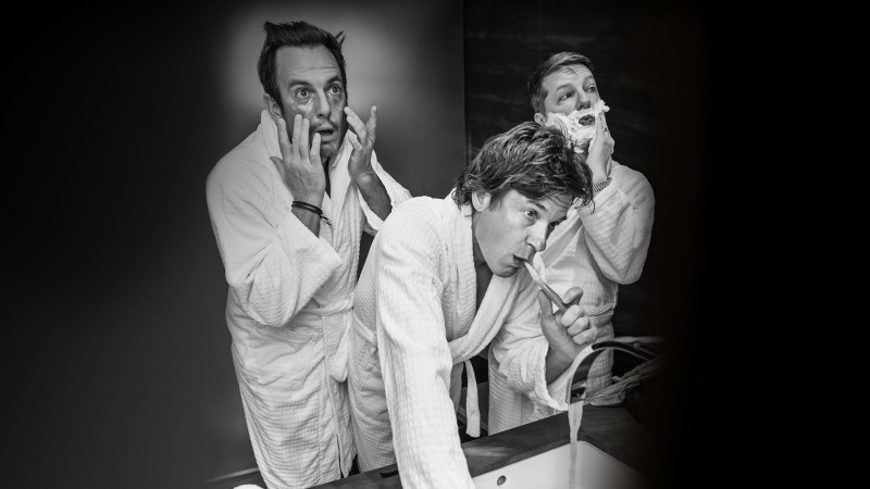 Xem Phim Hội Ngu Ngơ Đi Lưu Diễn, SmartLess: On the Road 2023