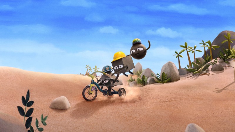 Xem Phim Hòn Đảo Của Các Hình Dạng, Shape Island 2023