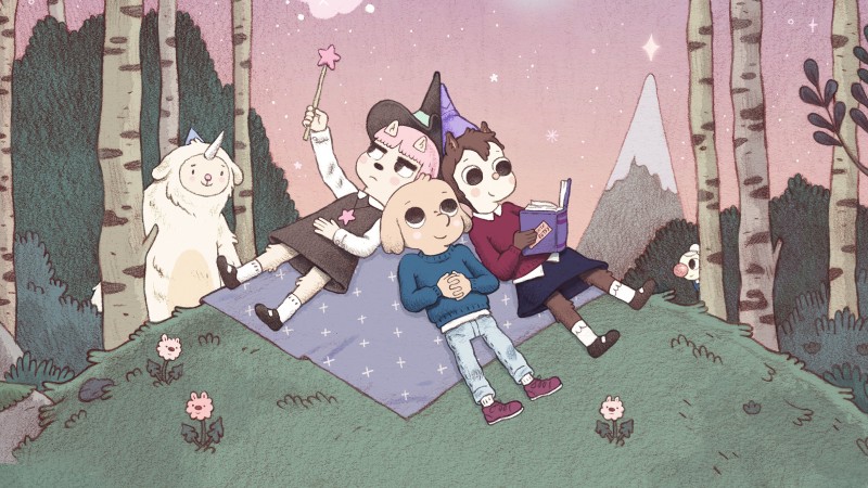 Xem Phim Hòn Đảo Trại Hè (Phần 5), Summer Camp Island (Season 5) 2021