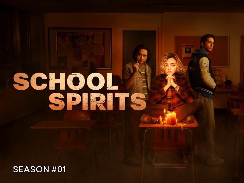 Xem Phim Hồn Ma Học Đường (Phần 1), School Spirits (Season 1) 2023