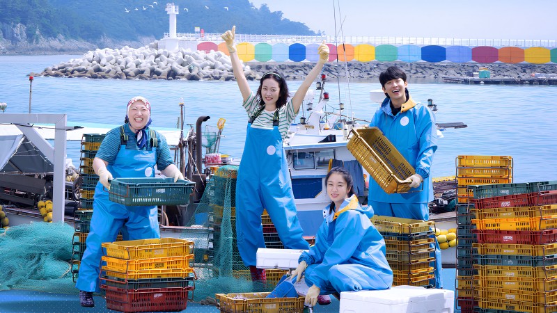 Xem Phim Hương Vị Của Biển, Fresh off the Sea 2024