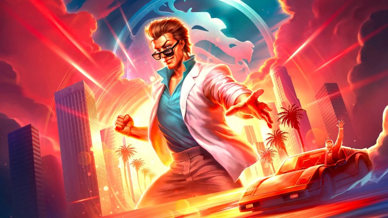 Xem Phim Huyền Thoại Rồng Đen: Trận Đấu Của Cage, Mortal Kombat Legends: Cage Match 2023