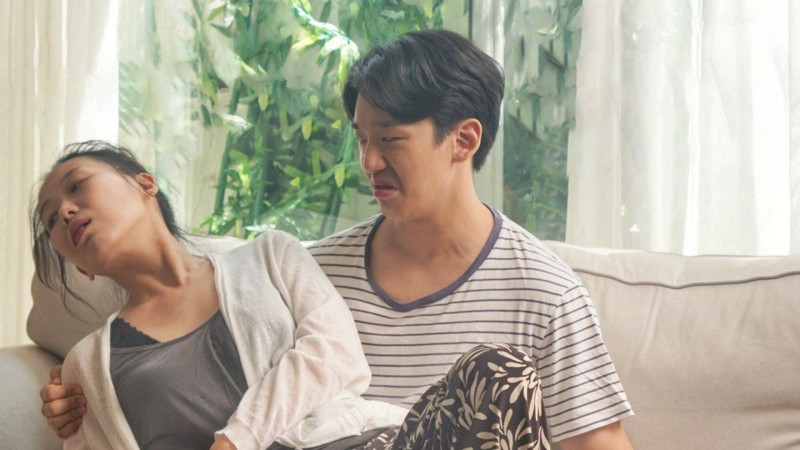 Xem Phim Kẻ thù gặp nhau ở phòng khách của chúng tôi, The Sex Across My Door 2021