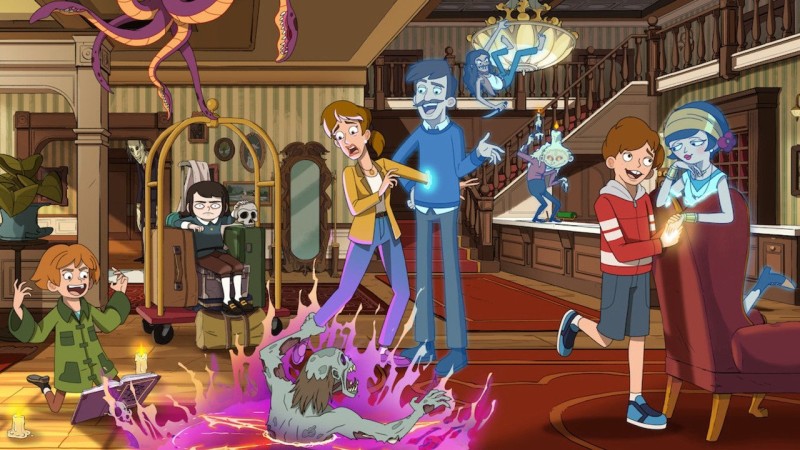 Xem Phim Khách sạn có ma, Haunted Hotel 2025