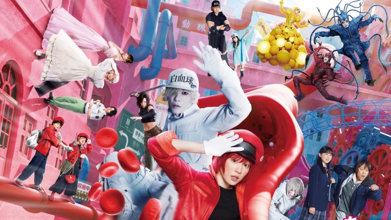 Xem Phim Khi tế bào làm việc, Cells at Work! 2024 Xem Phim Khi tế bào làm việc, Cells at Work! 2024