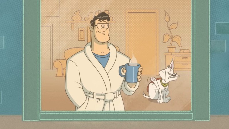 Xem Phim Krypto Saves the Day!: School Bus Scuffle, Krypto Saves the Day!: School Bus Scuffle 2025