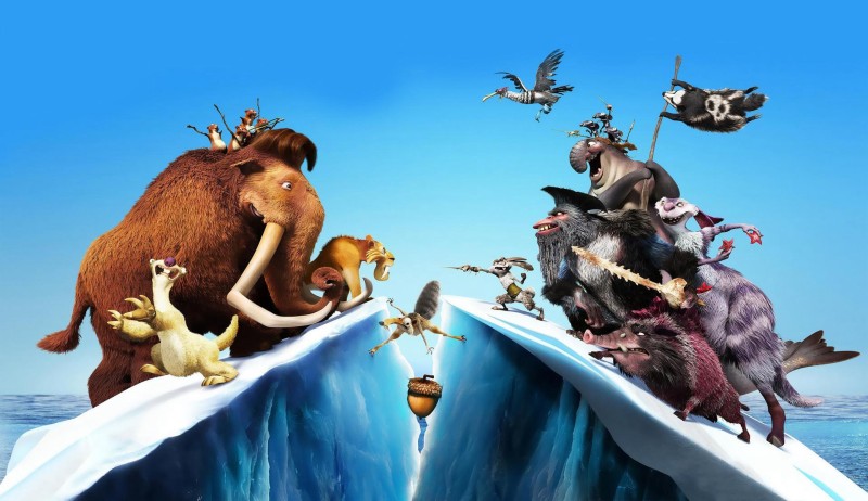 Xem Phim Kỷ Băng Hà 4: Lục Địa Trôi Dạt, Ice Age: Continental Drift 2012