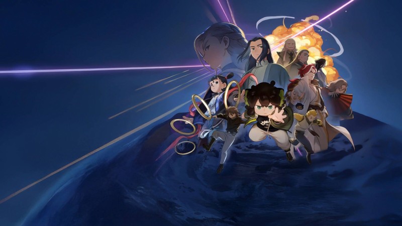 Xem Phim La Tiểu Hắc chiến ký 2, The Legend of Hei 2 2025 Xem Phim La Tiểu Hắc chiến ký 2, The Legend of Hei 2 2025