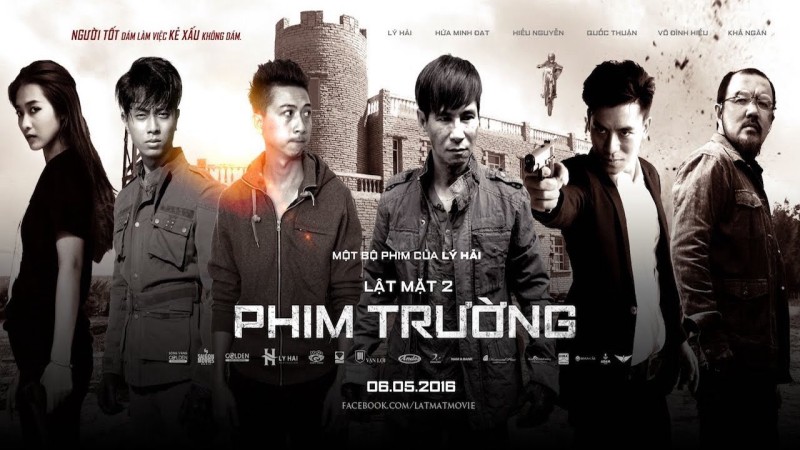 Xem Phim Lật Mặt: Phim Trường, Face Off: The Studio 2016