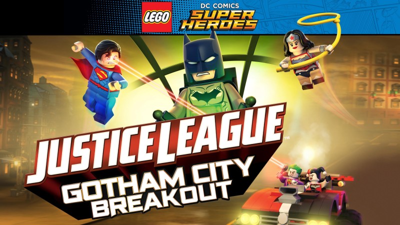 Xem Phim Lego DC Comics Superheroes: Justice League - Gotham City Breakout, Lego DC Comics Superheroes: Justice League - Gotham City Breakout 2016