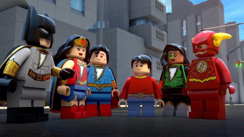 Xem Phim LEGO DC Shazam!: Magic and Monsters, LEGO DC Shazam!: Magic and Monsters 2020