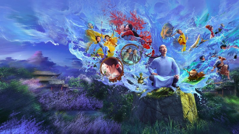 Xem Phim Liêu Trai Lan Nhược Tự, Curious Tales of a Temple 2025 Xem Phim Liêu Trai Lan Nhược Tự, Curious Tales of a Temple 2025