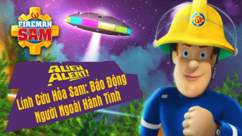 Xem Phim Lính Cứu Hỏa Sam Báo Động Người Ngoài Hành Tinh, Alien Alert 2018