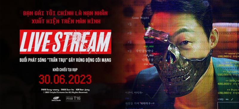 Xem Phim Live Stream, Live Stream 2023