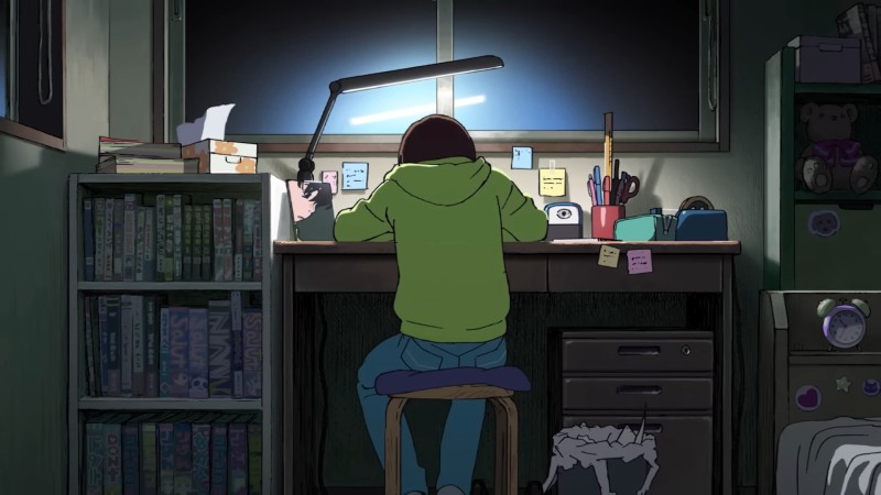 Xem Phim Look Back: Liệu Ta Có Dám Nhìn Lại?, Look Back 2024