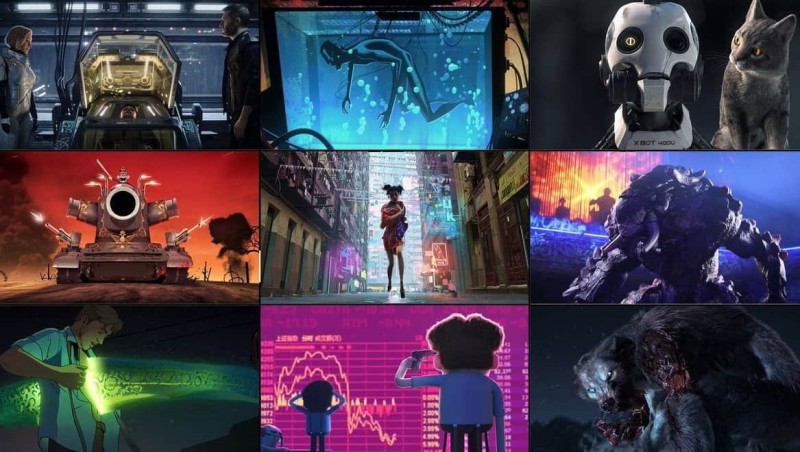 Xem Phim Love, Death & Robots (Phần 1), Love, Death & Robots (Season 1) 2019
