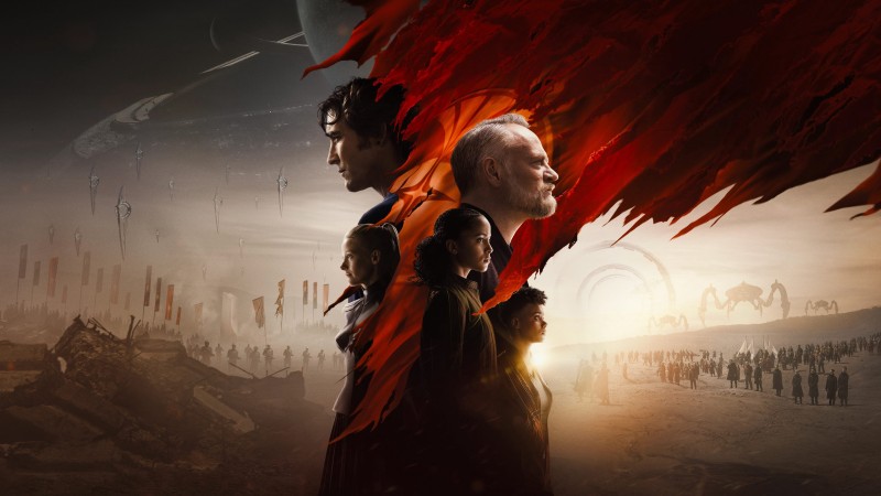 Xem Phim Lực Lượng Nền Móng (Phần 3), Foundation (Season 3) 2025