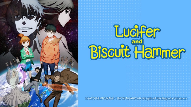 Xem Phim Lucifer Và Chiếc Búa Bánh Quy (Samidare Của Những Tinh Cầu), The Lucifer and Biscuit Hammer Hoshi no samidare 2022