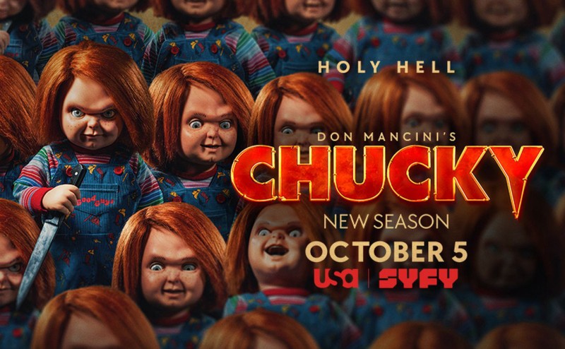 Xem Phim Ma Búp Bê (Phần 2), Chucky (Season 2) 2022