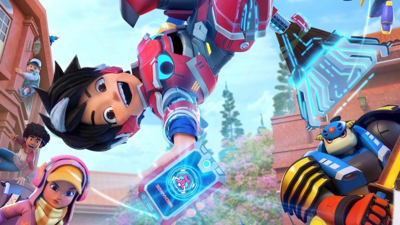 Xem Phim Mechamato - Loạt phim hoạt hình (Phần 4), Mechamato (Season 4) 2025