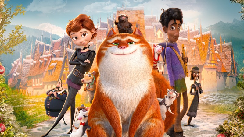 Xem Phim Mèo Béo Siêu Đẳng, The Amazing Maurice 2022