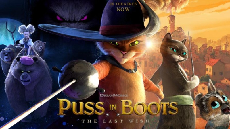 Xem Phim Mèo Đi Hia: Điều Ước Cuối Cùng, Puss in Boots: The Last Wish 2022