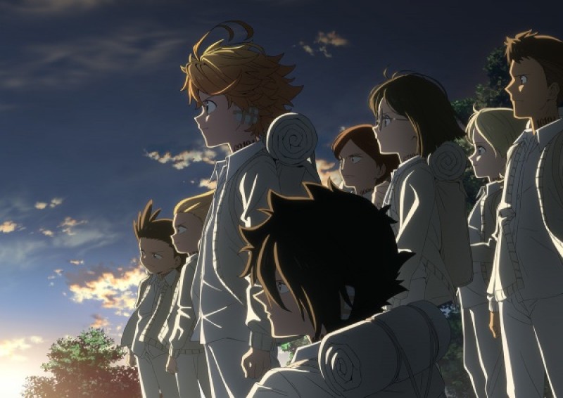 Xem Phim Miền Đất Hứa Phần 2, Yakusoku no Neverland 2nd Season, The Promised Neverland 2nd Season 2021