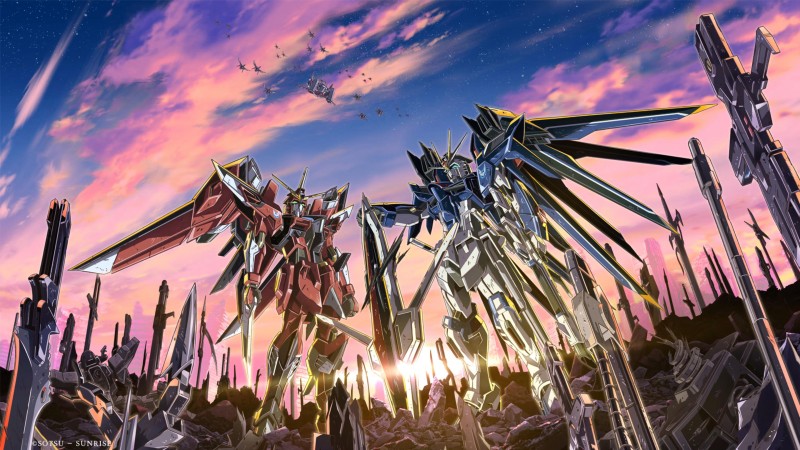Xem Phim Mobile Suit Gundam SEED FREEDOM, Mobile Suit Gundam SEED FREEDOM 2024