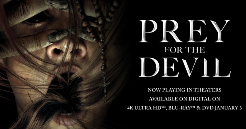 Xem Phim Mồi Quỷ Dữ, Prey for the Devil 2022