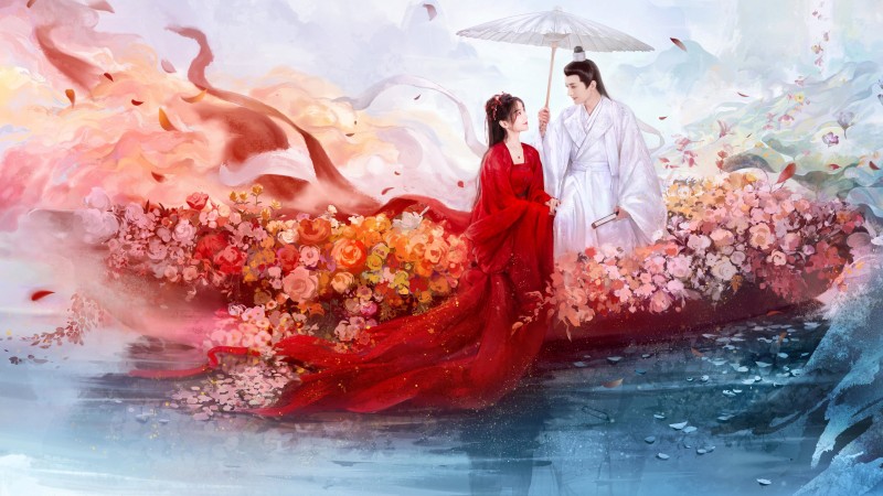 Xem Phim Mùa Hoa Rơi Gặp Lại Chàng, Love Never Fails 2025