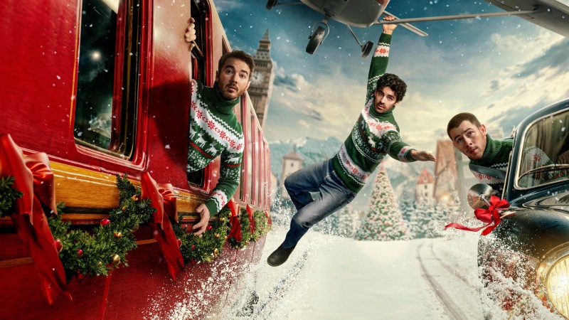 Xem Phim Muôn Kiểu Giáng Sinh Cùng Anh Em Nhà Jonas, A Very Jonas Christmas Movie 2025