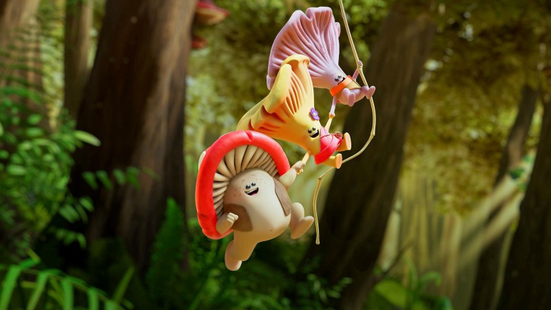 Xem Phim Mush Mush Và Đội Nấm Tài Năng, Mush-Mush & the Mushables 2020