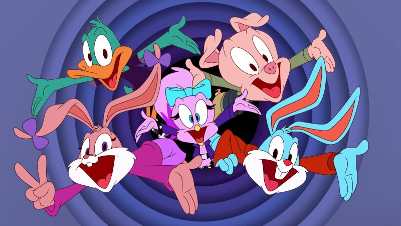 Xem Phim Ngôi Trường Nhí Nhố (Phần 1), Tiny Toons Looniversity (Season 1) 2023
